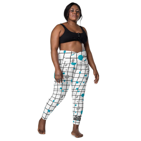 Faith to Endure Crossover leggings with pockets