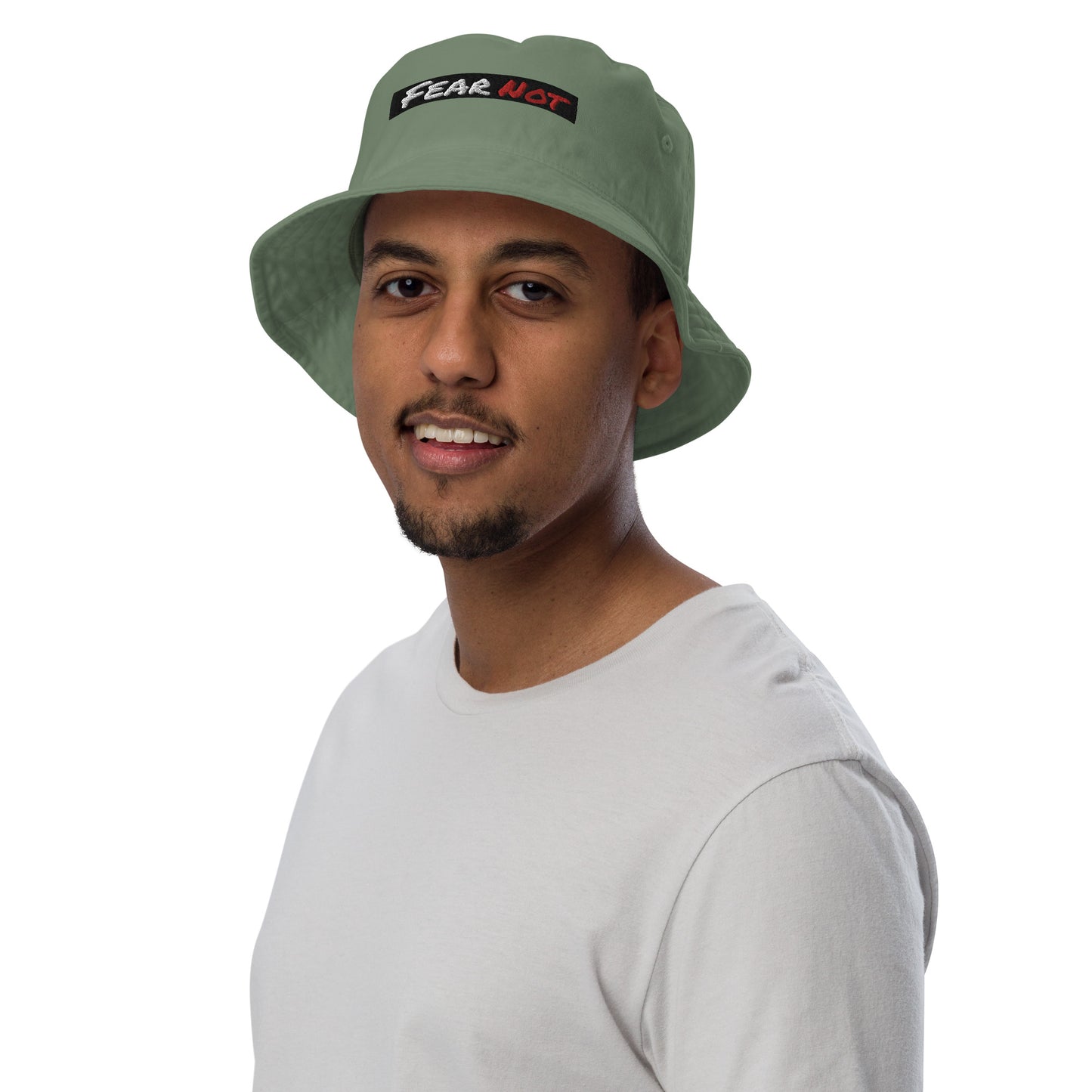 FEAR NOT Organic bucket hat