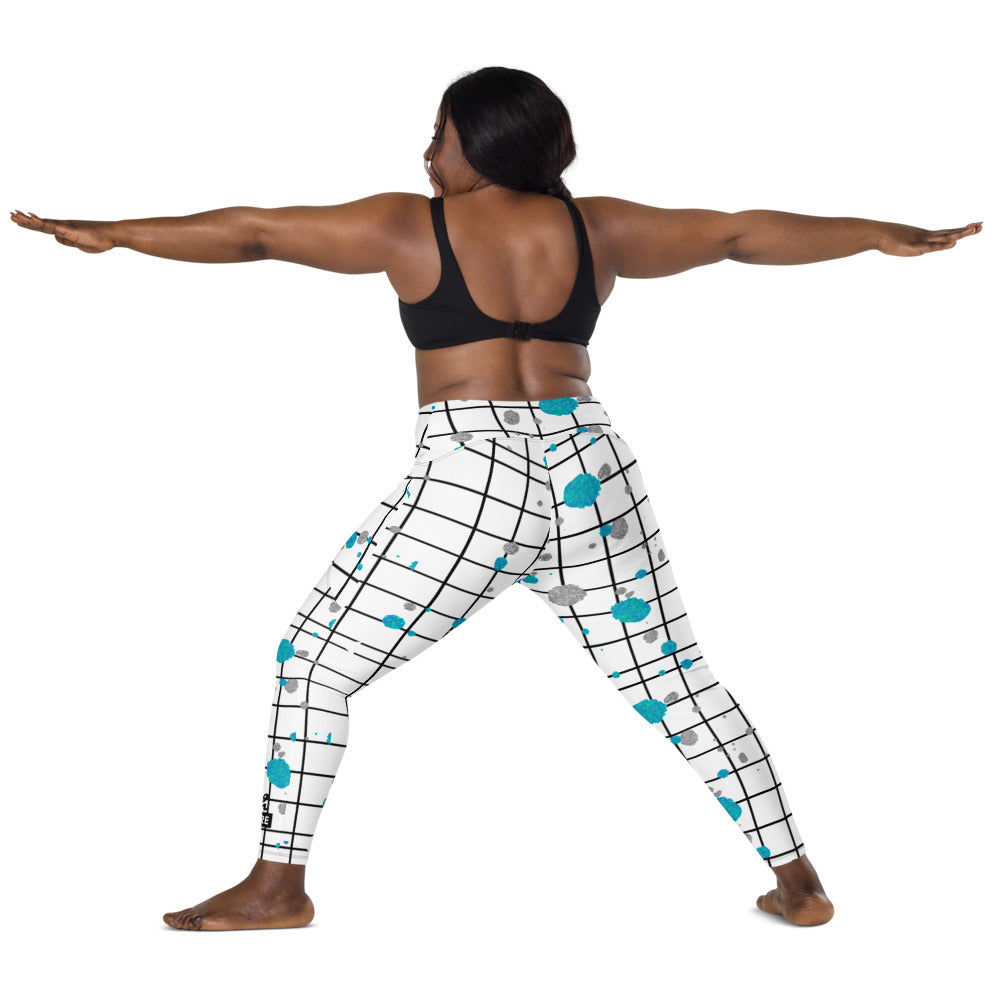 Faith to Endure Crossover leggings with pockets