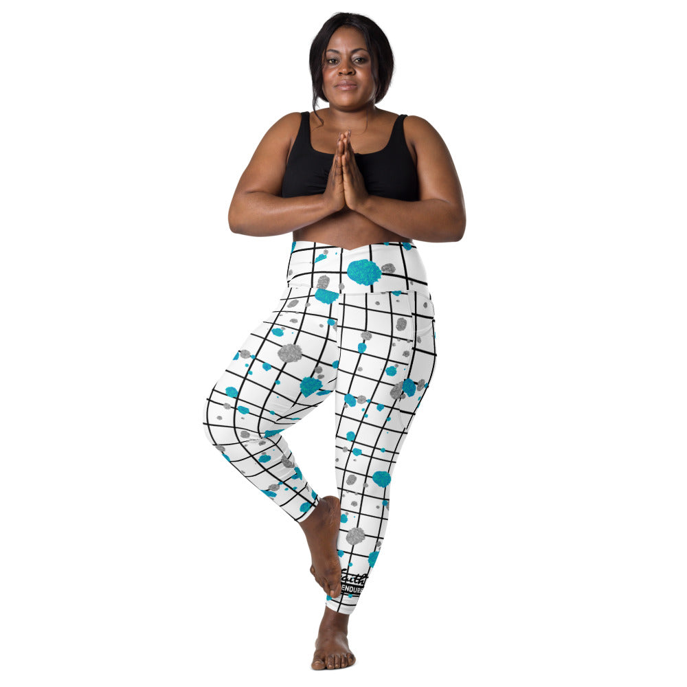 Faith to Endure Crossover leggings with pockets