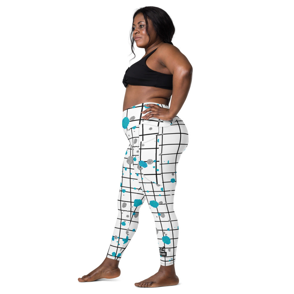 Faith to Endure Crossover leggings with pockets