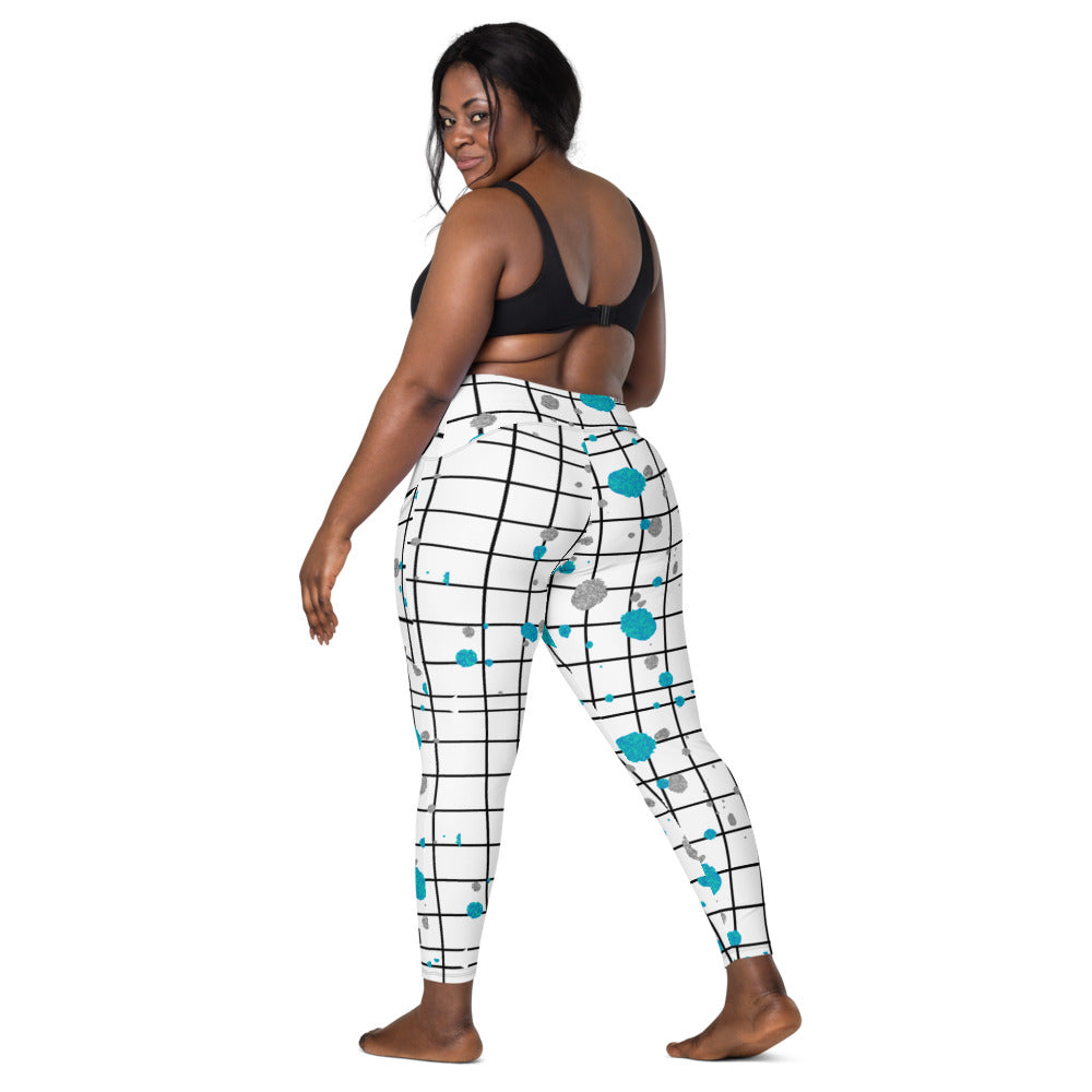 Faith to Endure Crossover leggings with pockets