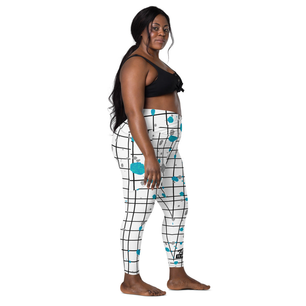 Faith to Endure Crossover leggings with pockets