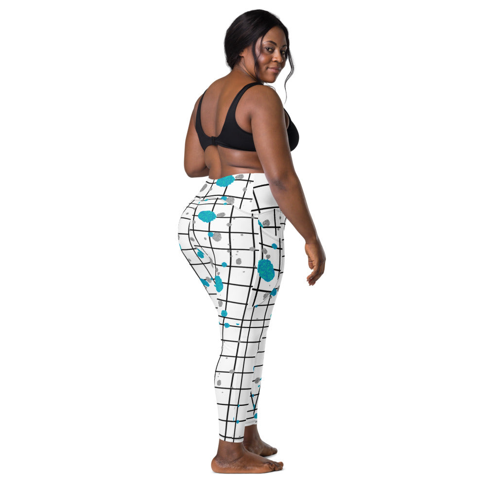 Faith to Endure Crossover leggings with pockets