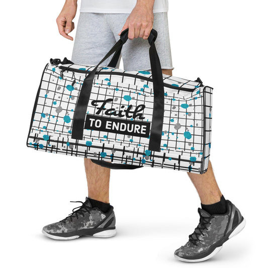 Faith to Endure Duffle bag