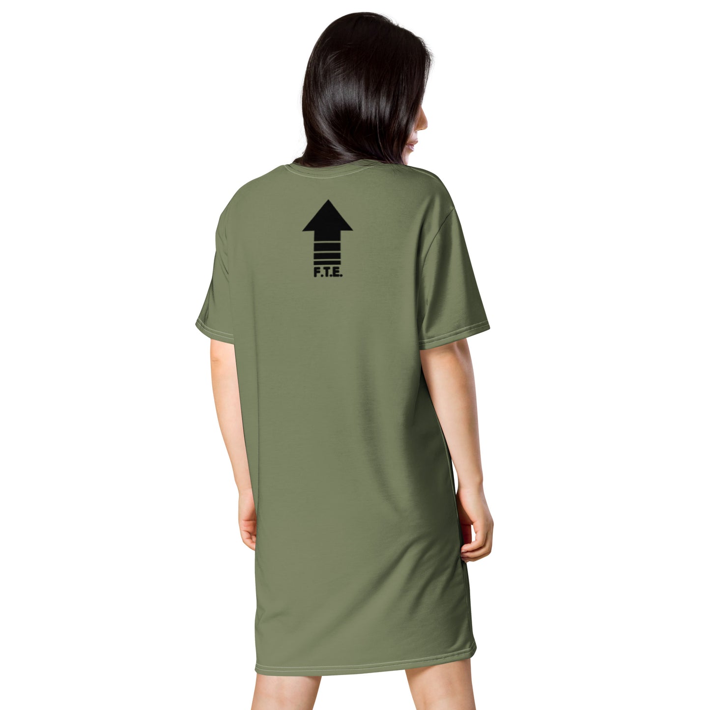 Be Still T-shirt dress