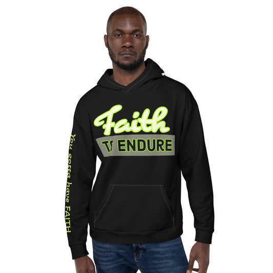 Neon Black FTE Unisex Hoodie