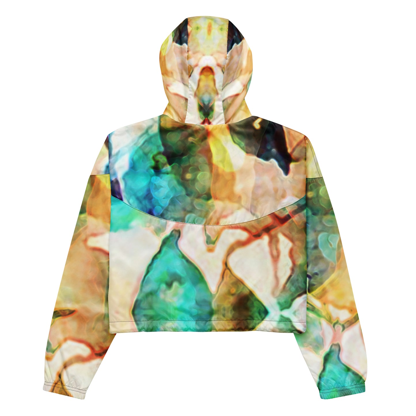 FTE Stained Women’s cropped windbreaker