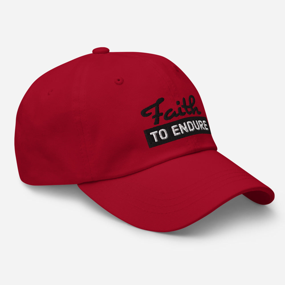 Faith to Endure Dad hat