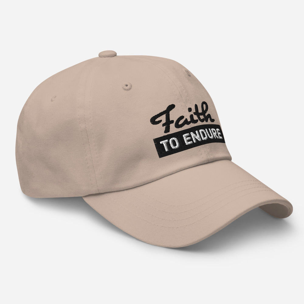 Faith to Endure Dad hat