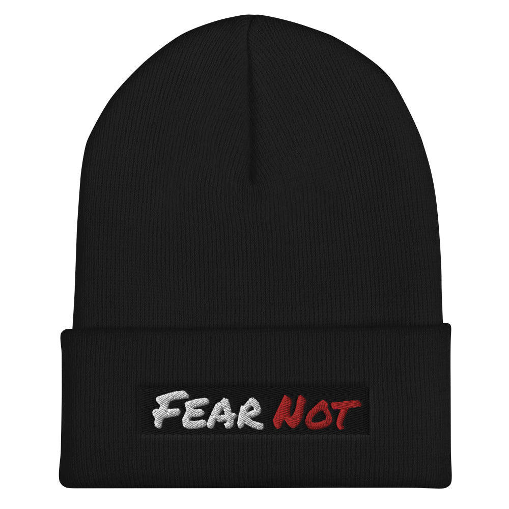 Fear Not Cuffed Beanie