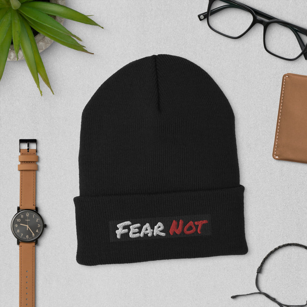 Fear Not Cuffed Beanie