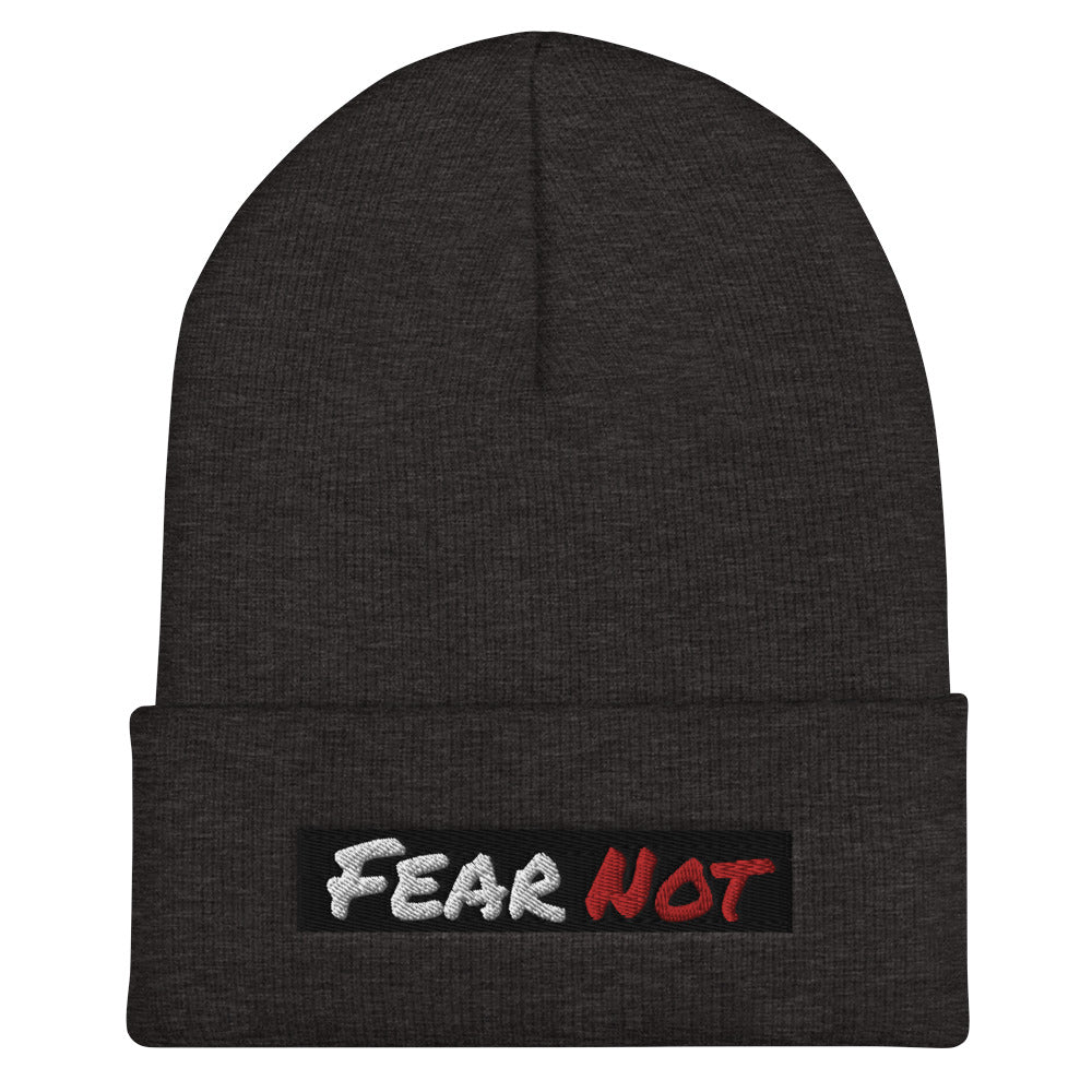 Fear Not Cuffed Beanie