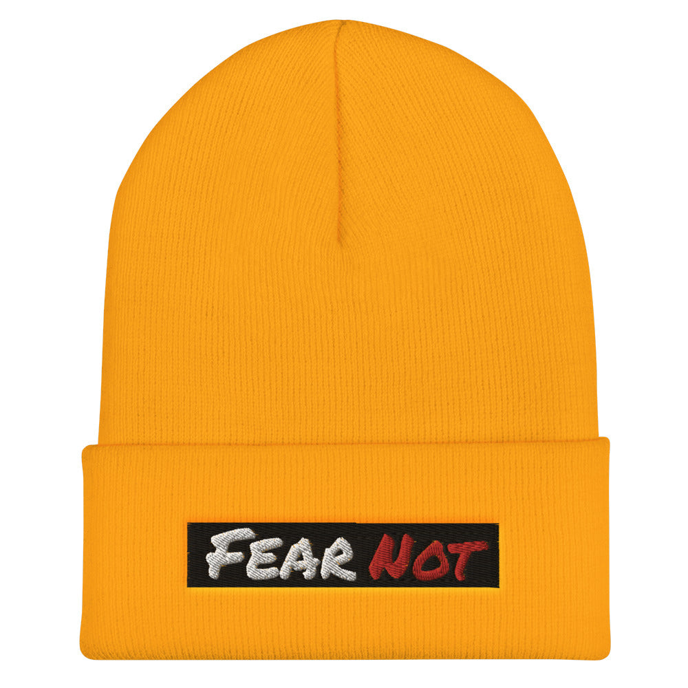 Fear Not Cuffed Beanie