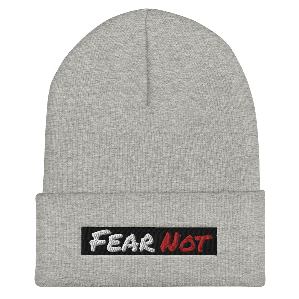 Fear Not Cuffed Beanie