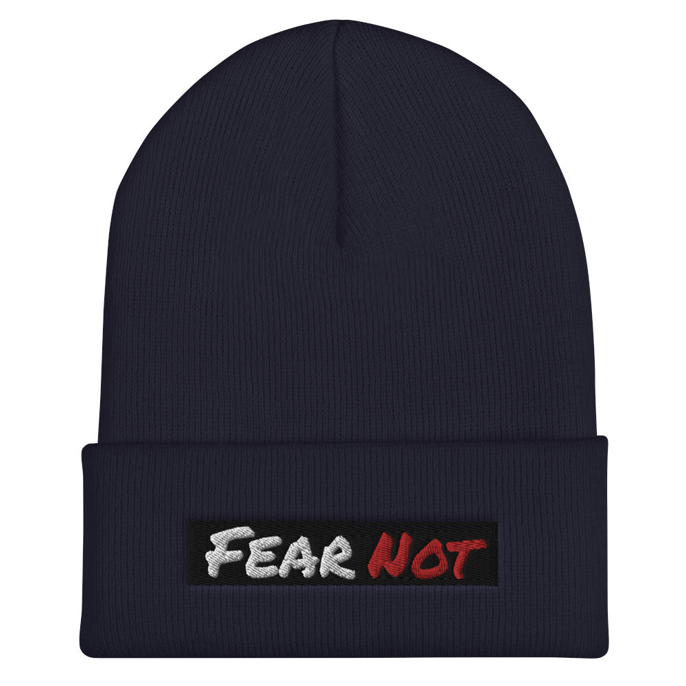 Fear Not Cuffed Beanie