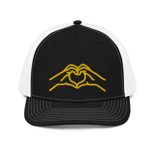 Heart Hands Trucker Cap