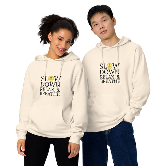 Yellow Light Unisex midweight hoodie