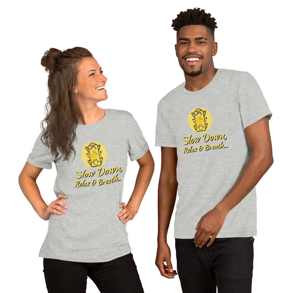 Yellow Lite Unisex t-shirt