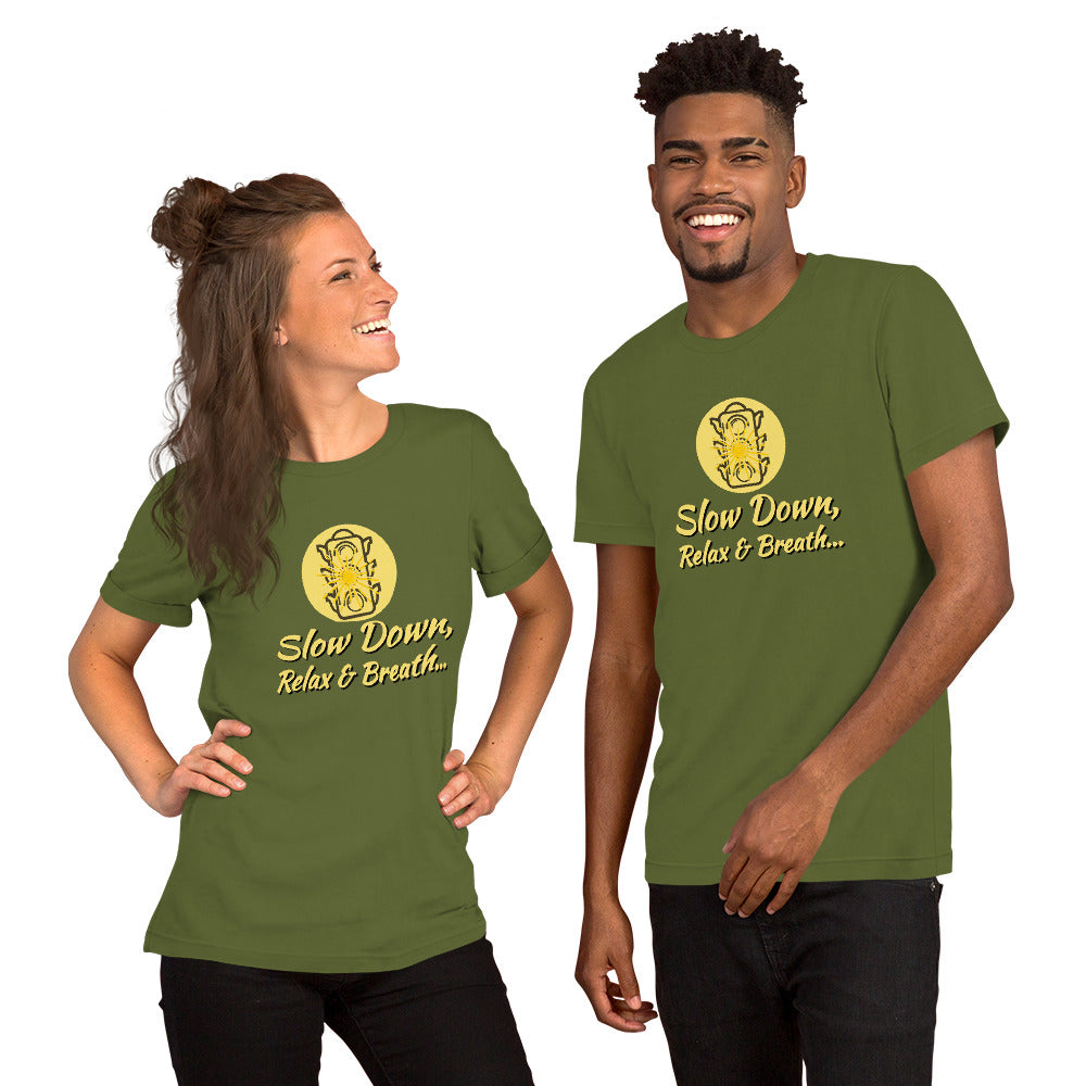 Yellow Lite Unisex t-shirt