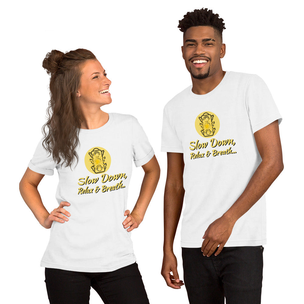 Yellow Lite Unisex t-shirt