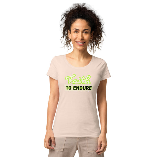 FTE Neon Women’s basic organic t-shirt